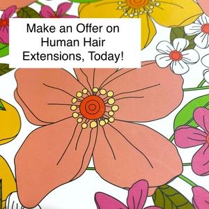 Hair Extensions Sale! Make me an Offer!